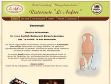 Tablet Screenshot of leanfore-bw.de